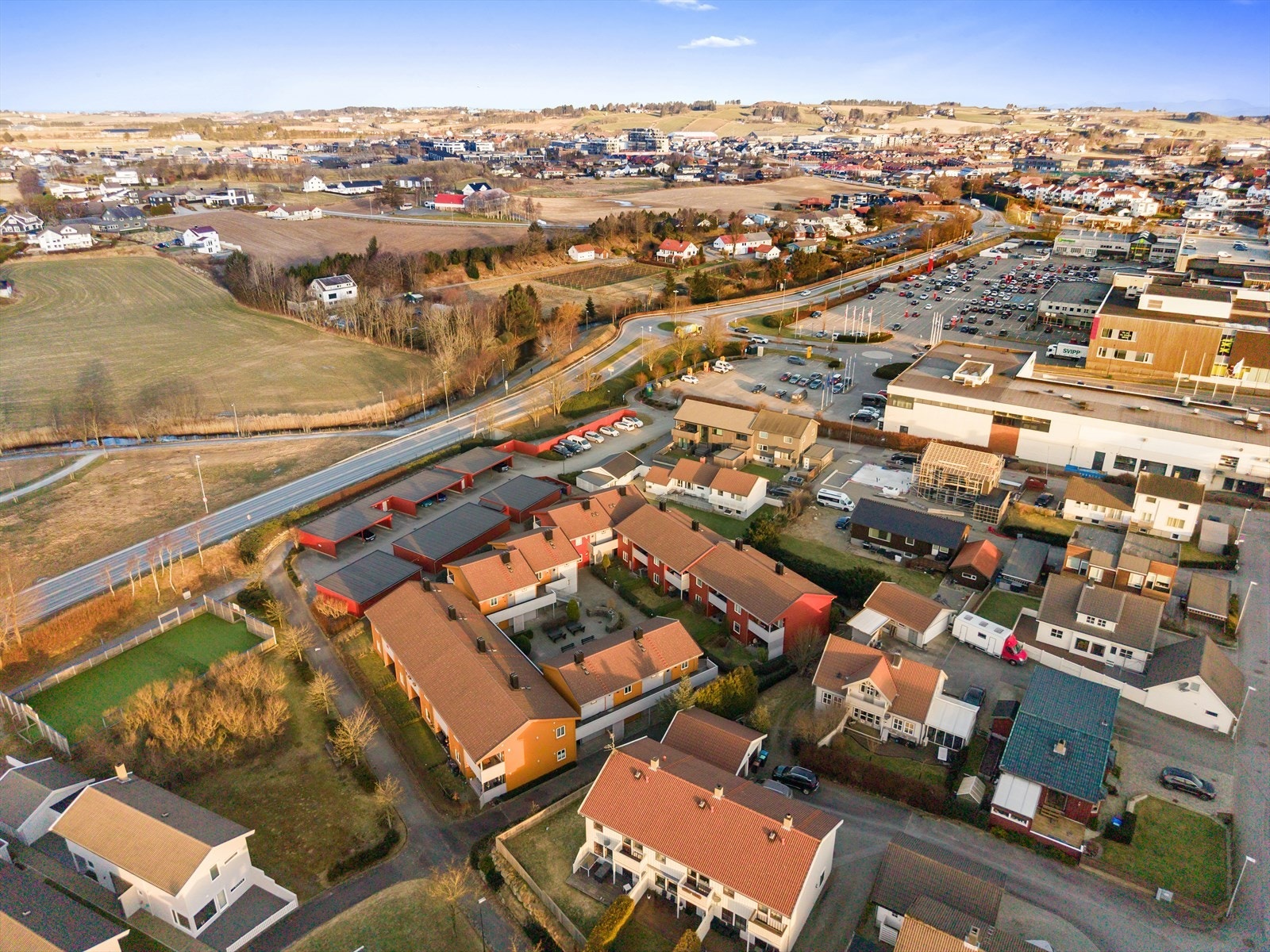 Velkommen til en hyggelig visning! Galleribilde