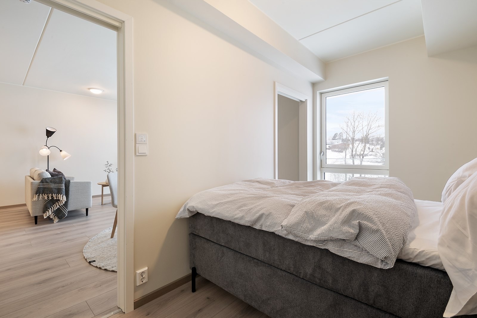 Soverom I Galleribilde