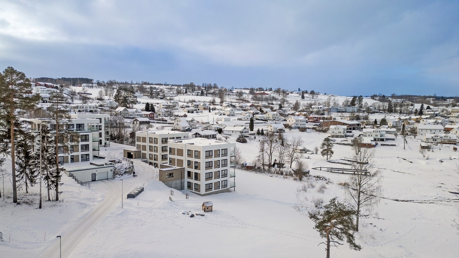 Flotte friluftsmuligheter i nærmiljøet. Galleribilde