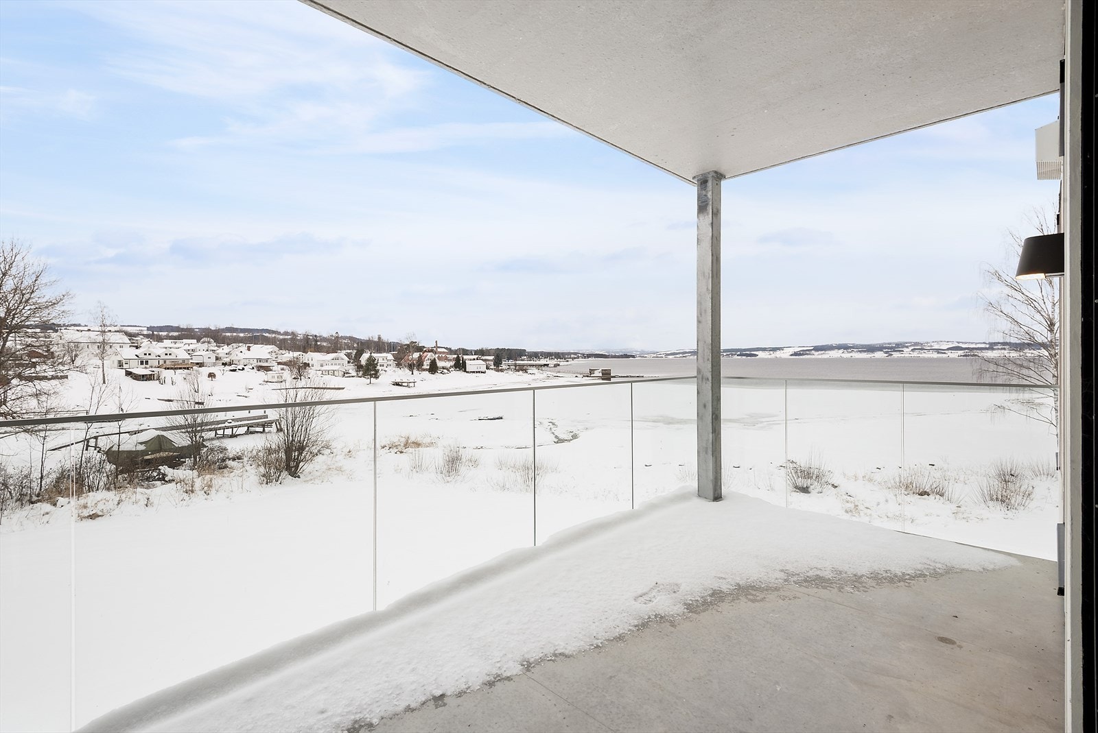 Egen balkong med flott utsikt! Galleribilde