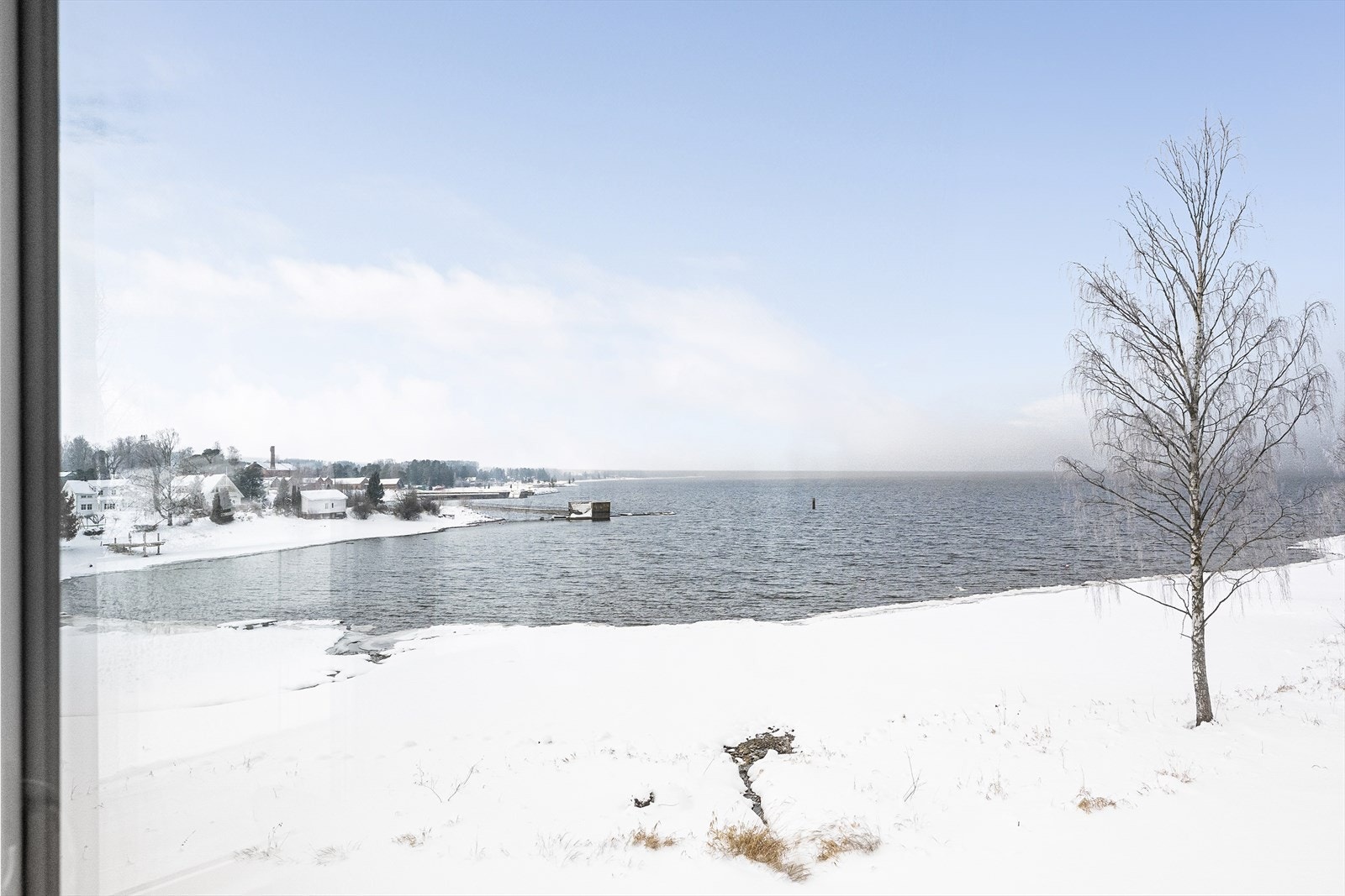 Starte dagen med en dukkert i Mjøsa? Galleribilde