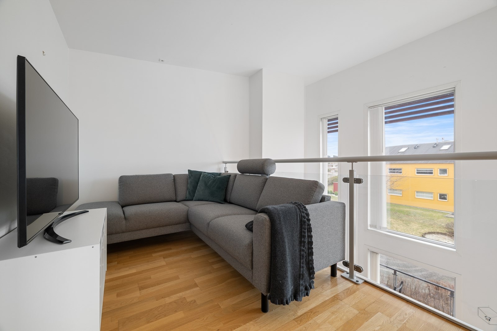 Loftstue Galleribilde