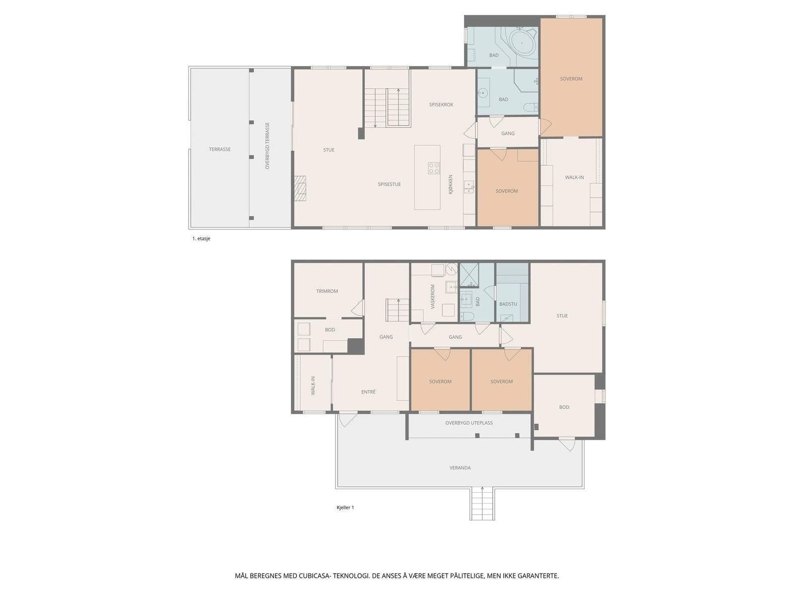 Planskisse Galleribilde