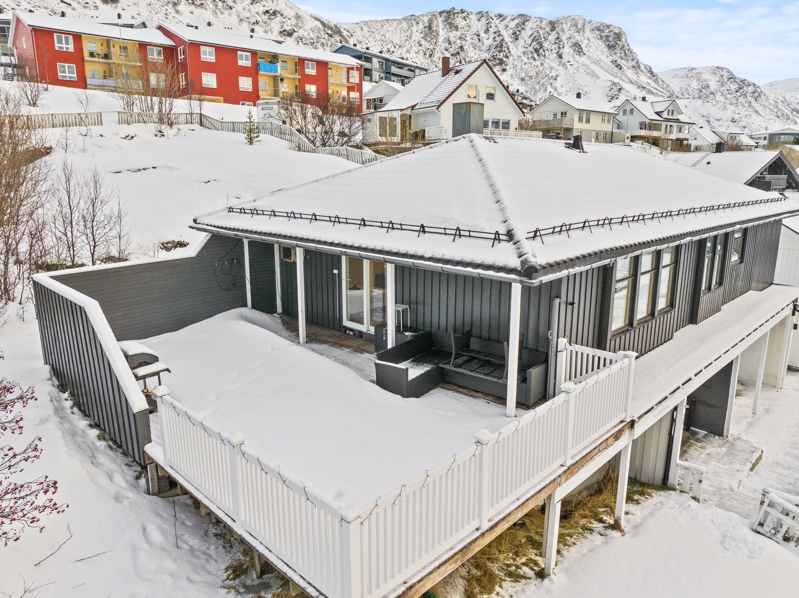 Balkong /terrasse Galleribilde