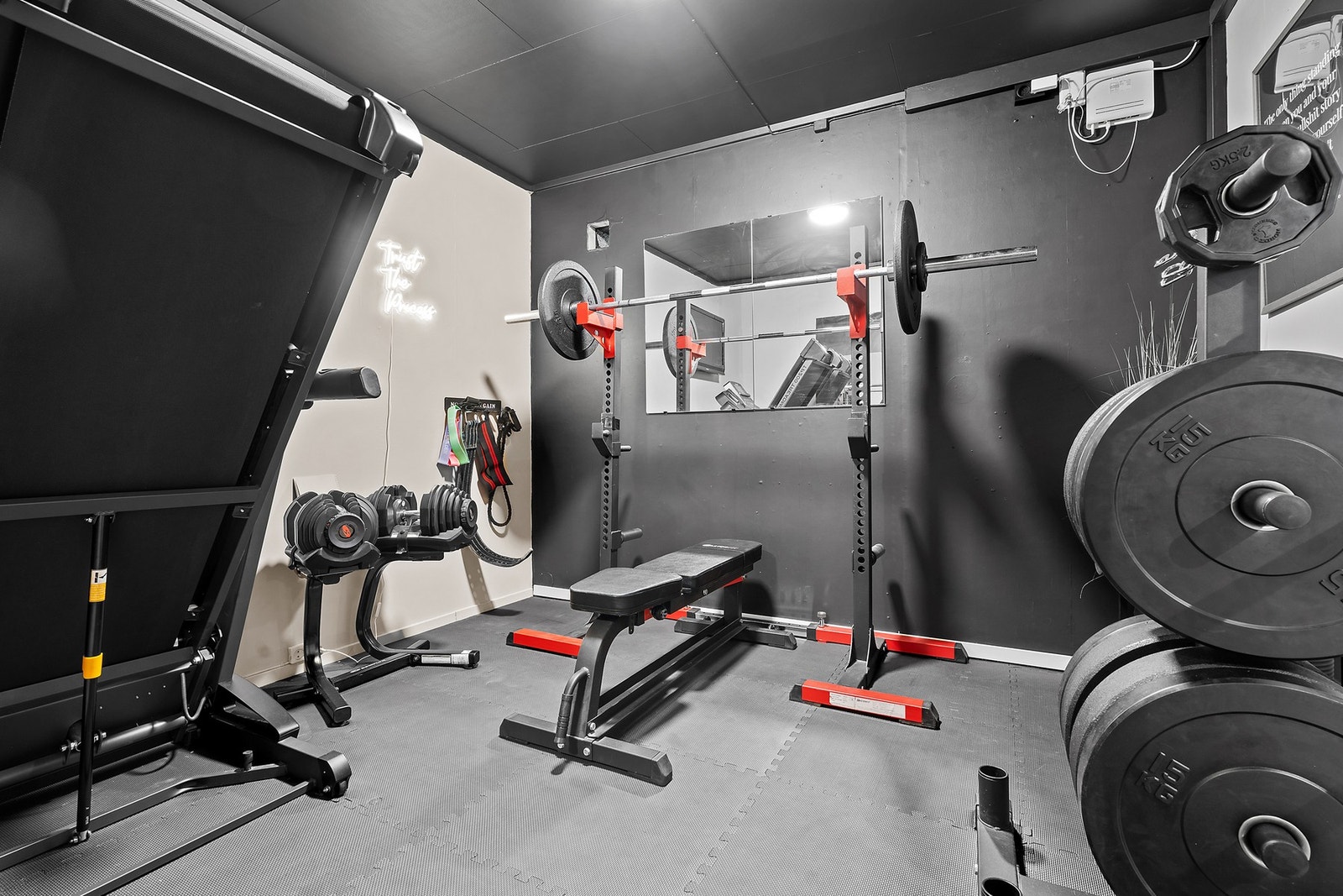 Treningsrom/ Bod Galleribilde