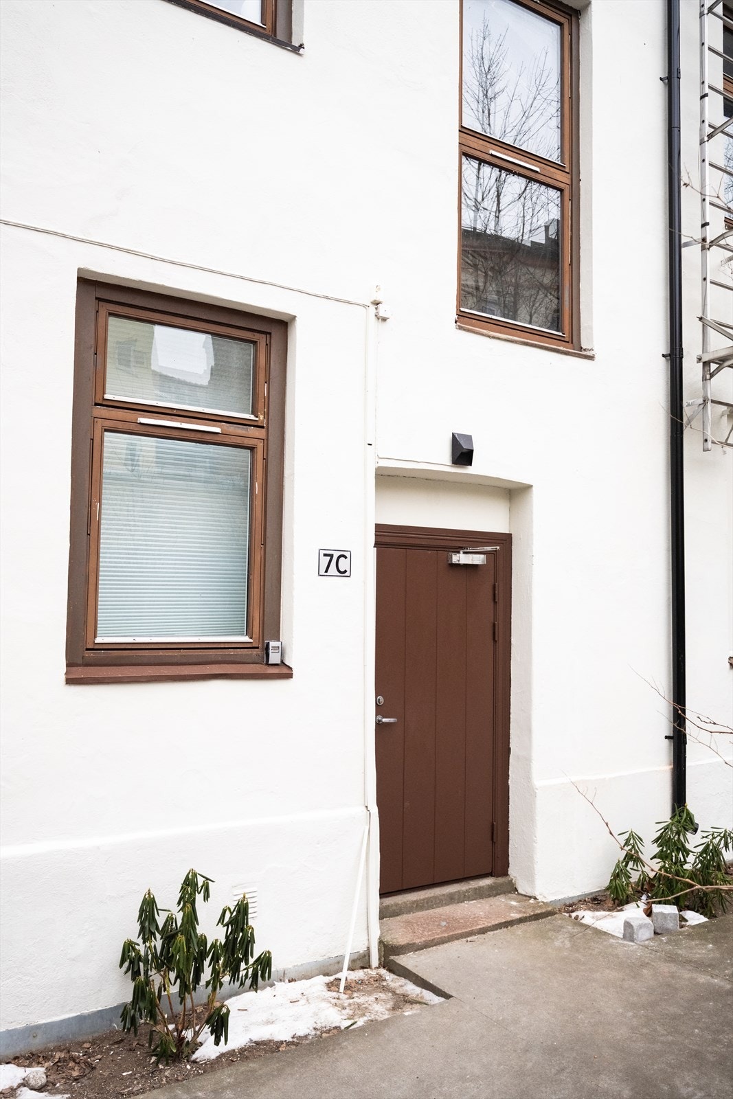 Inngangsparti. Galleribilde