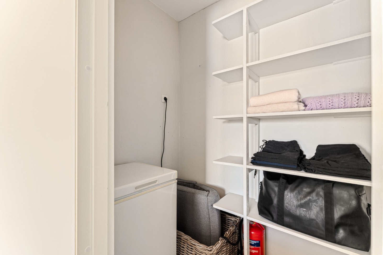 Med rom for ekstra som eksempelvis fryseboks. Galleribilde