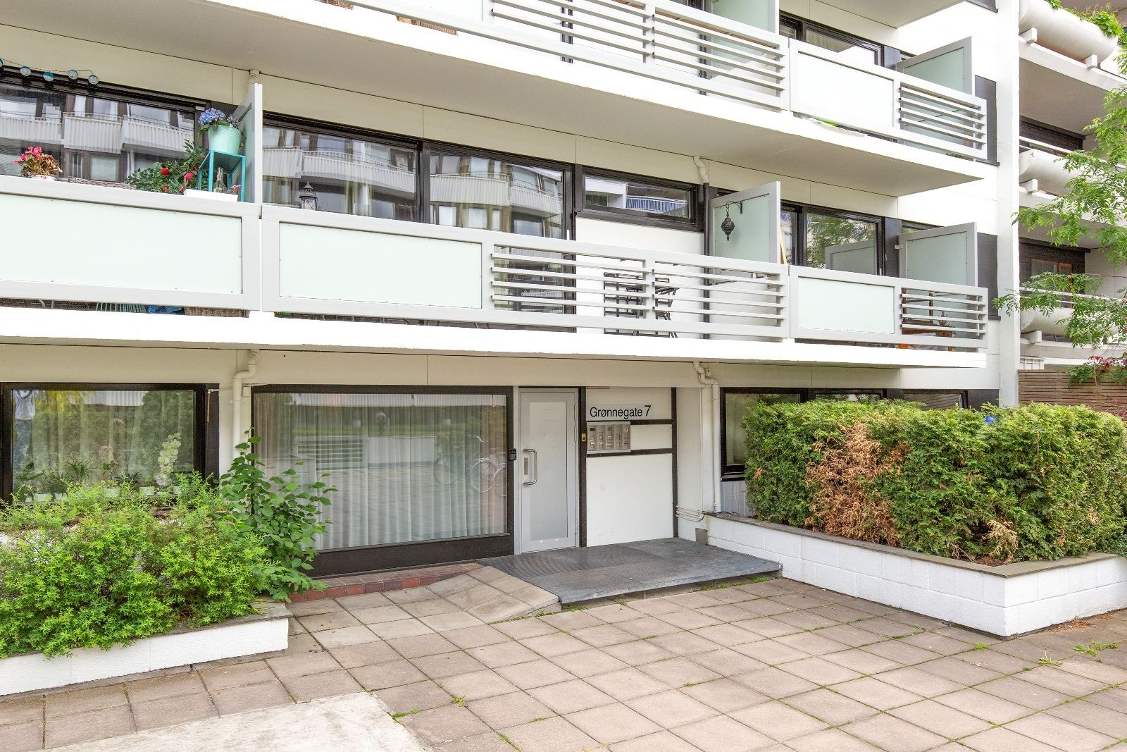 Velkommen til Grønnegata 7 Galleribilde
