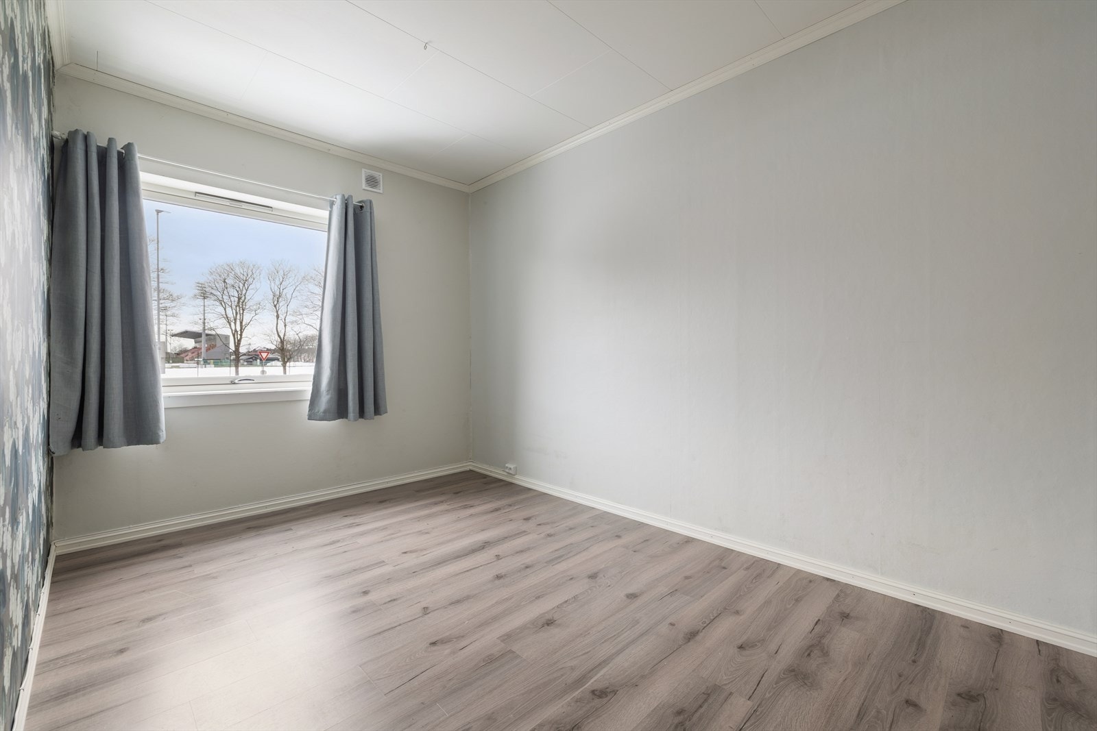 Et lyst og godt soverom. Galleribilde