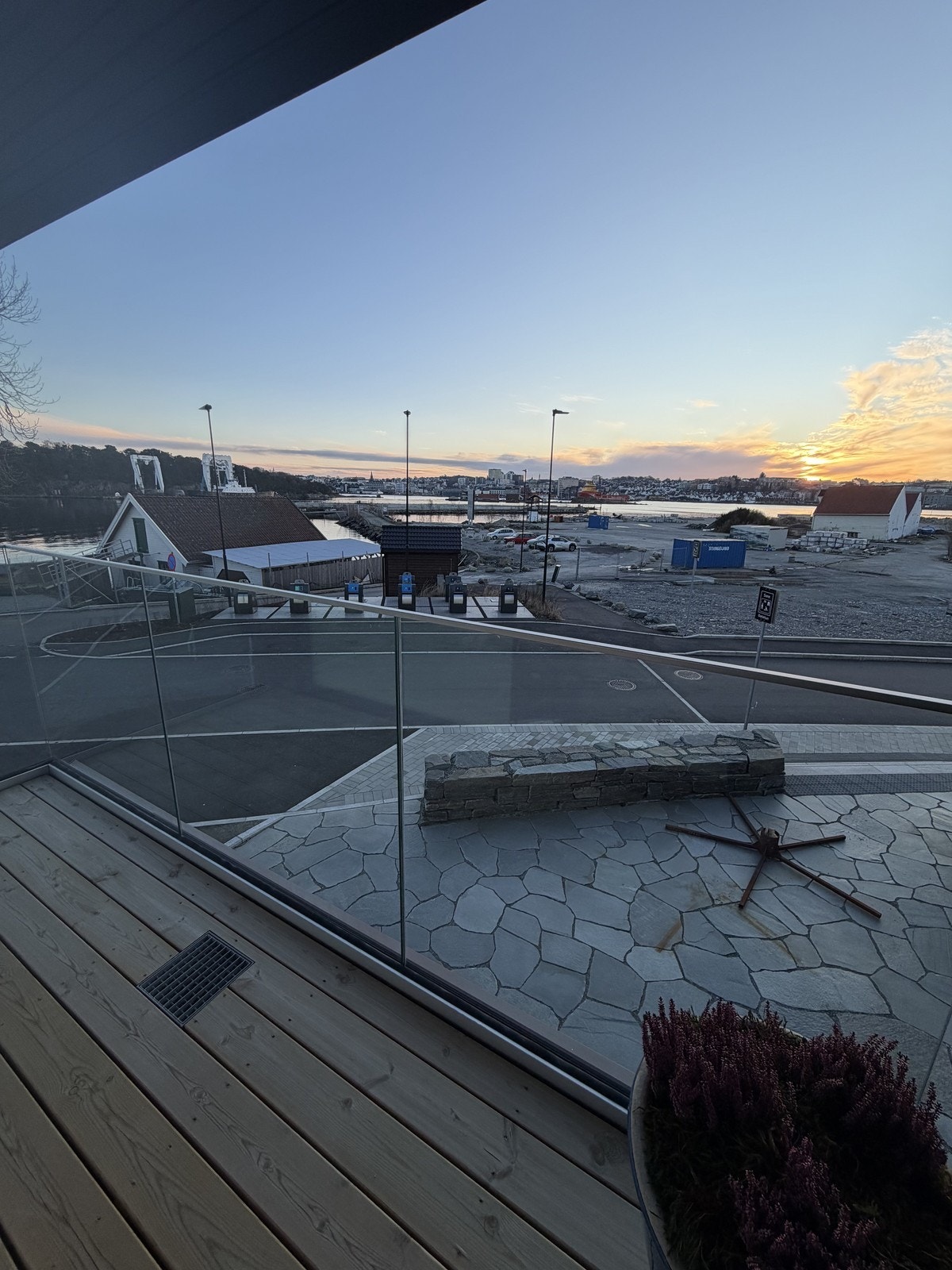 Balkong. Galleribilde