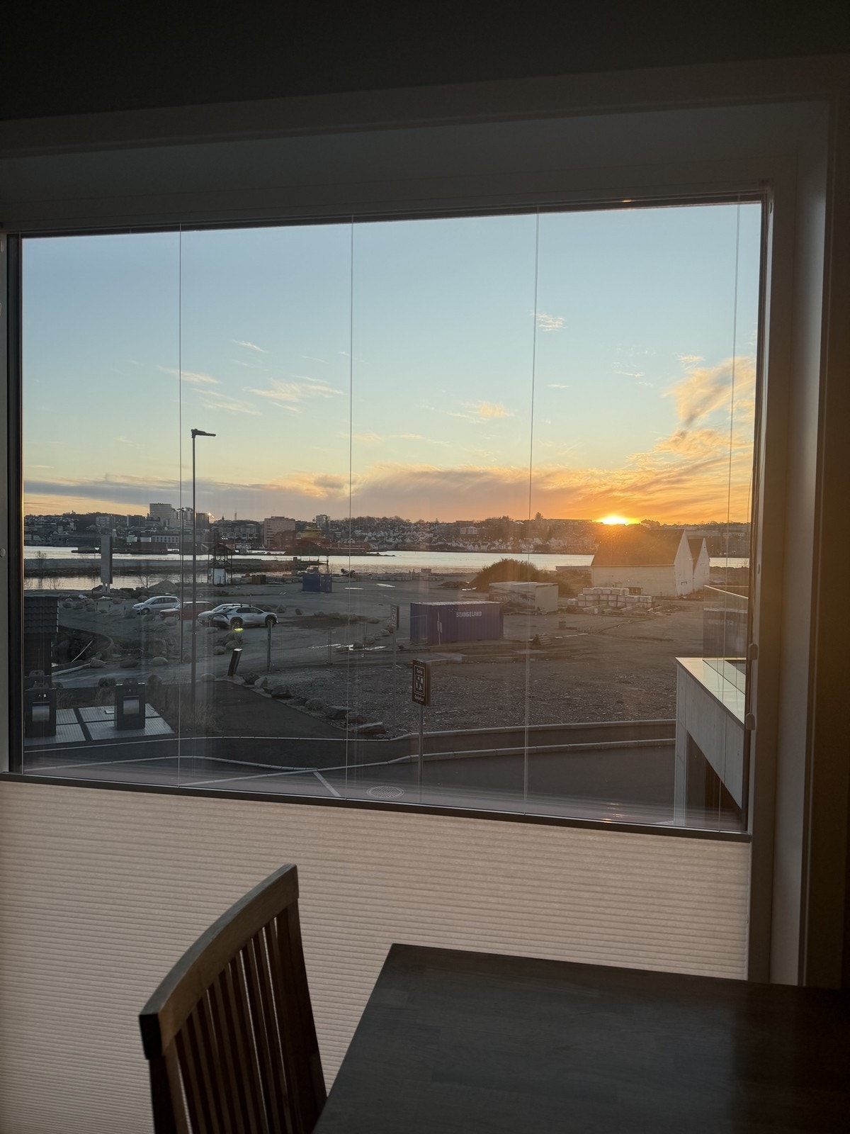 Utsikt fra stue. Galleribilde