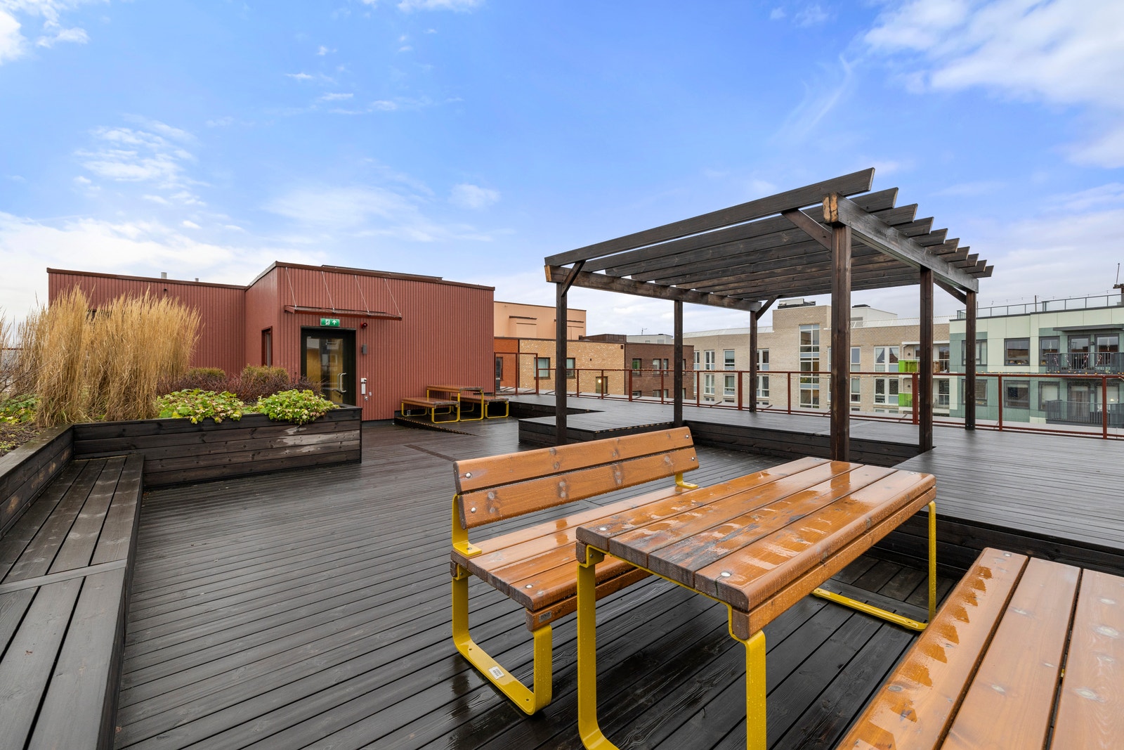 Felles takterrasse Galleribilde