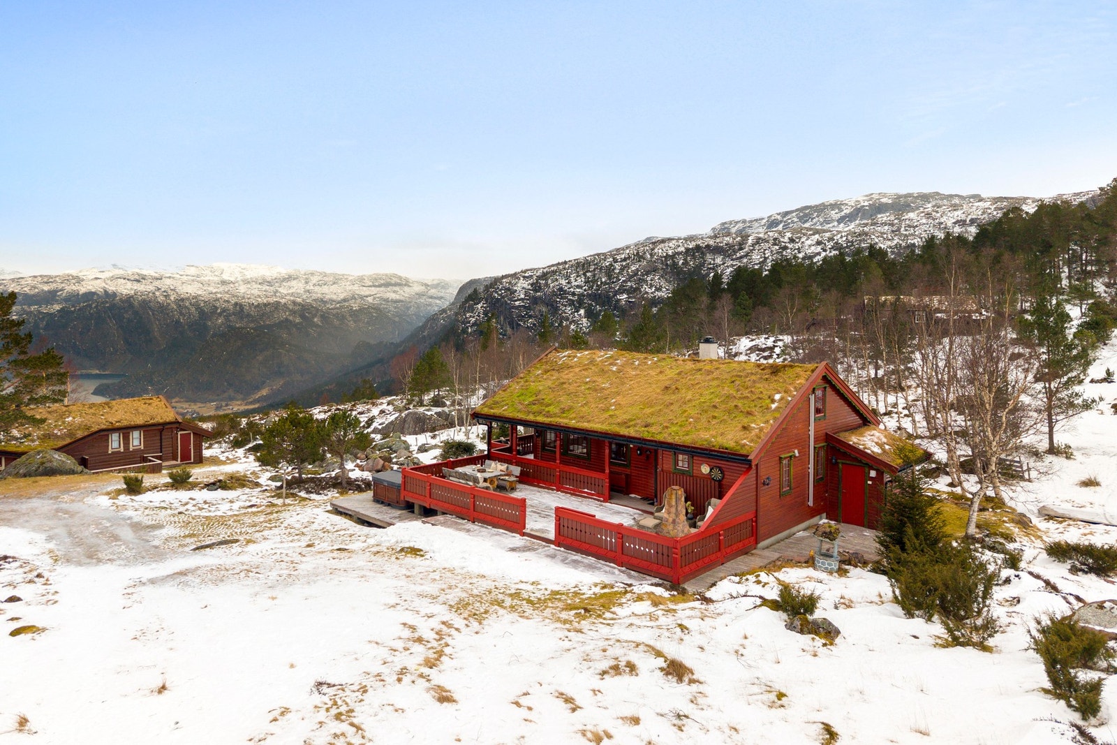 Området oppleves fredelig og tilbaketrukket - et godt sted for å finne roen og nyte fritiden i vakre omgivelser året rundt. Galleribilde