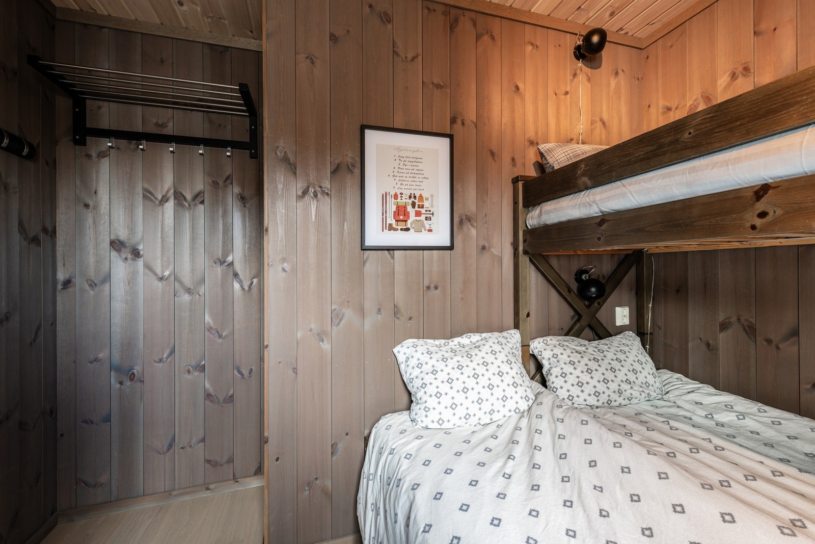 Soverom 2 med familiekøye. Galleribilde