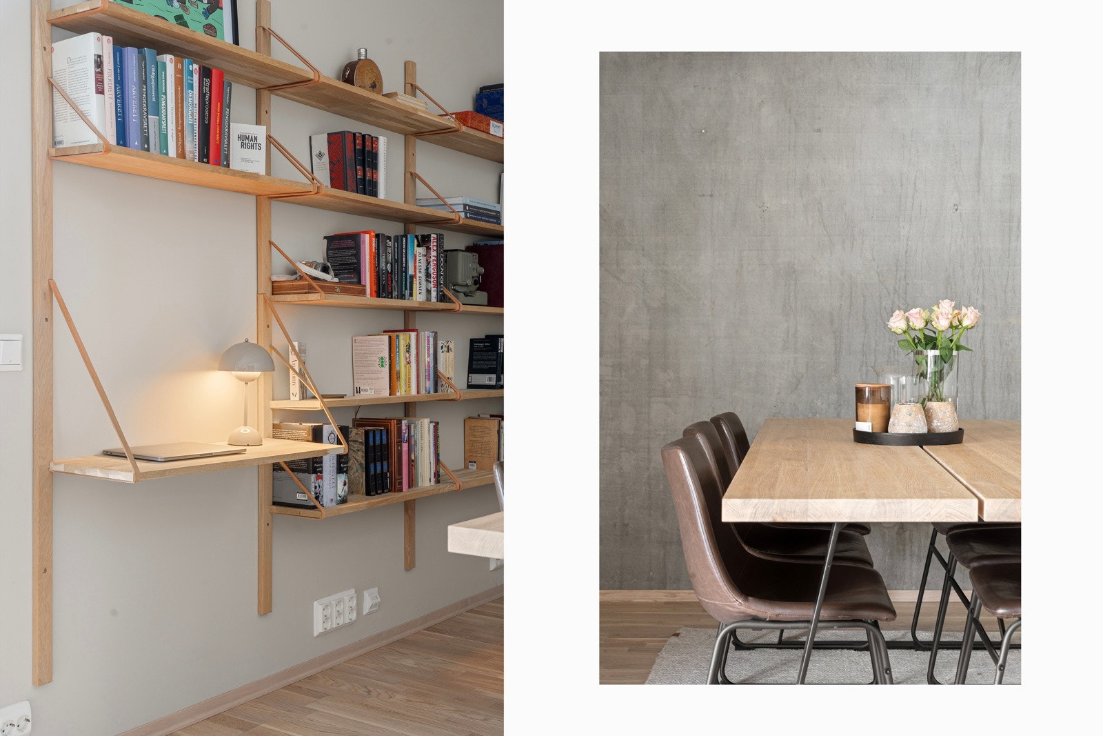 En flott og moderne 3-roms fra 2018 med en attraktiv beliggenhet sør for sentrum.