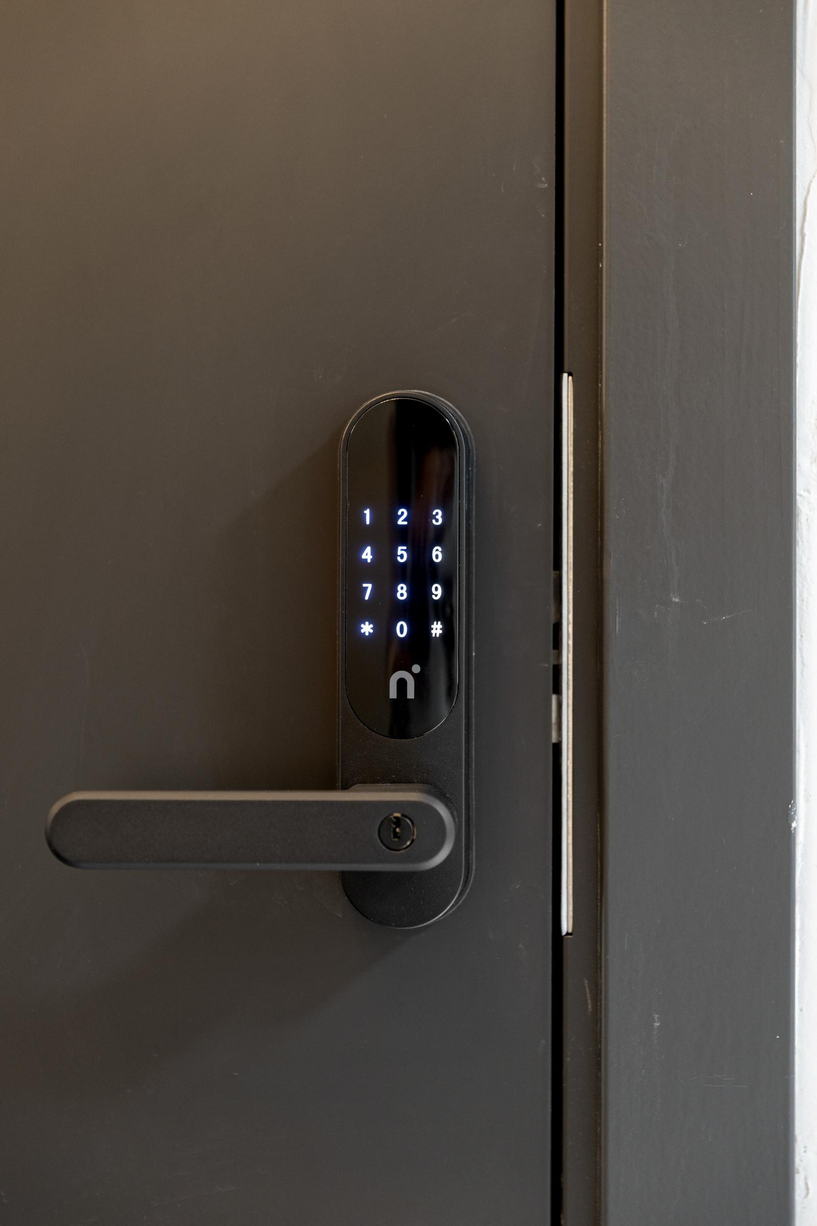 Smartlåssystem Galleribilde