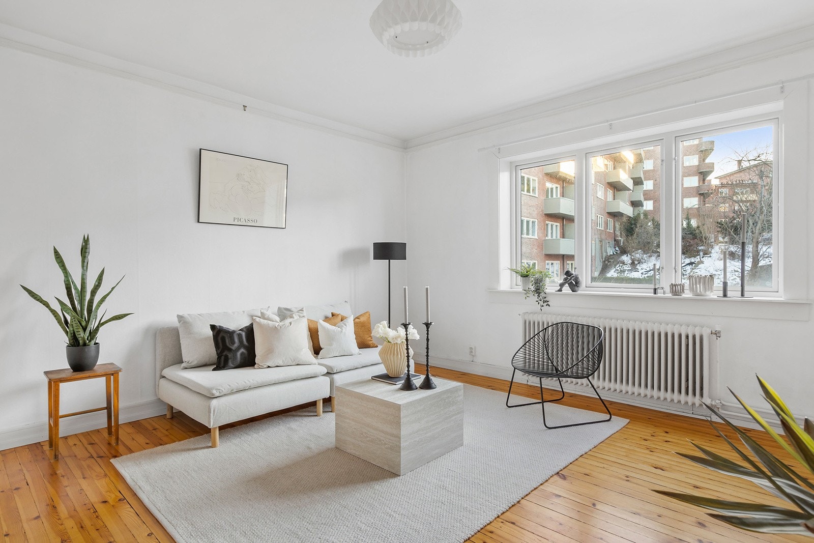 Velkommen til Louises gate 14! Super 2-roms leilighet i attraktivt boligområde på St. Hanshaugen og Bislett- Foto: DIAKRIT fotograf - Nanna Volden Galleribilde