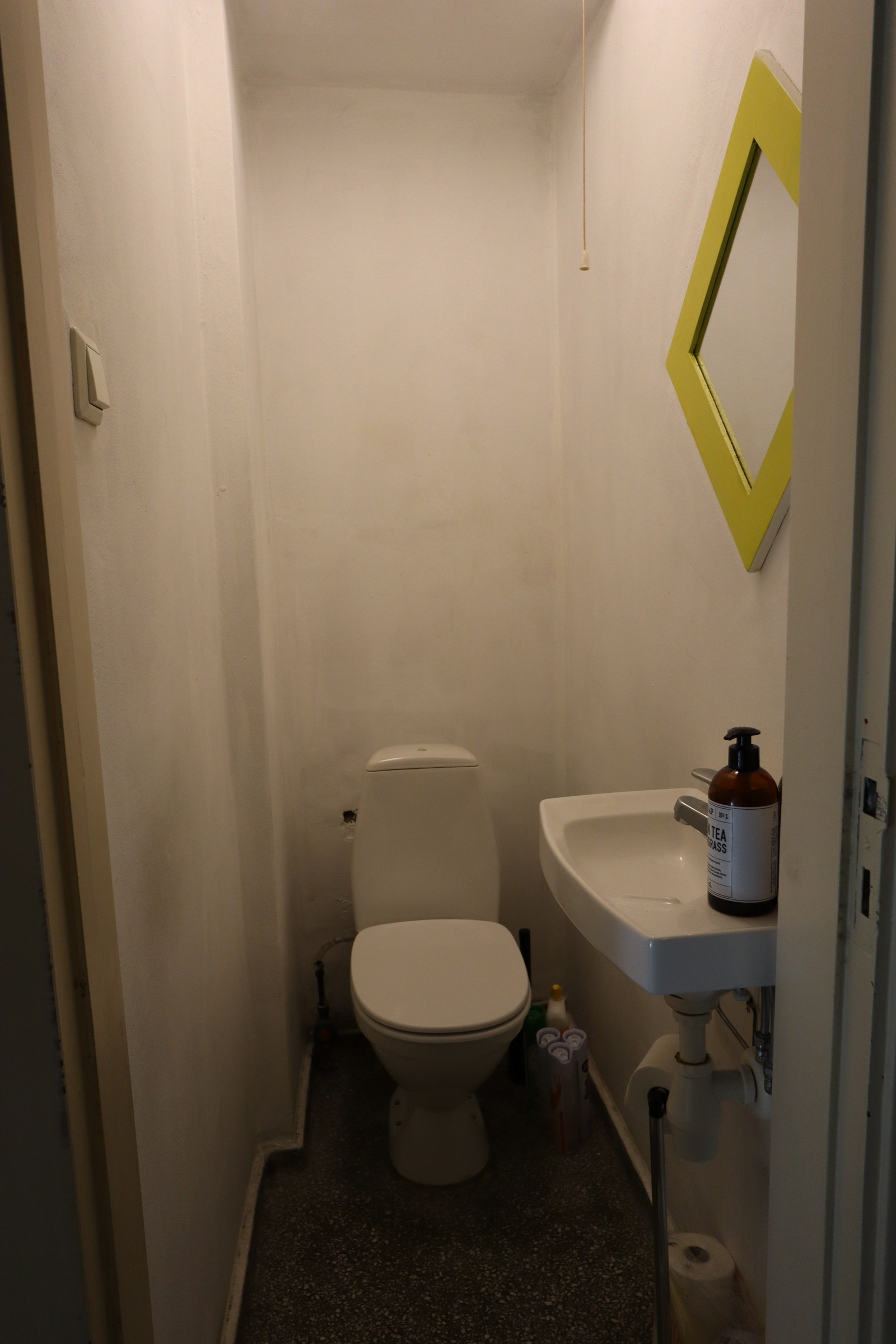 Toalett er på eget rom Galleribilde