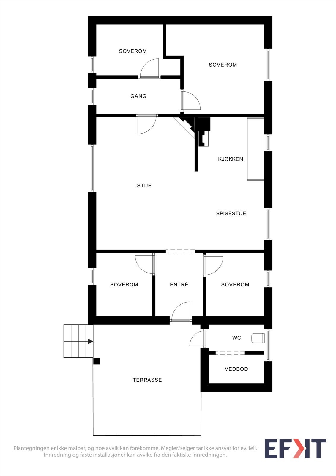 Plantegning. Galleribilde