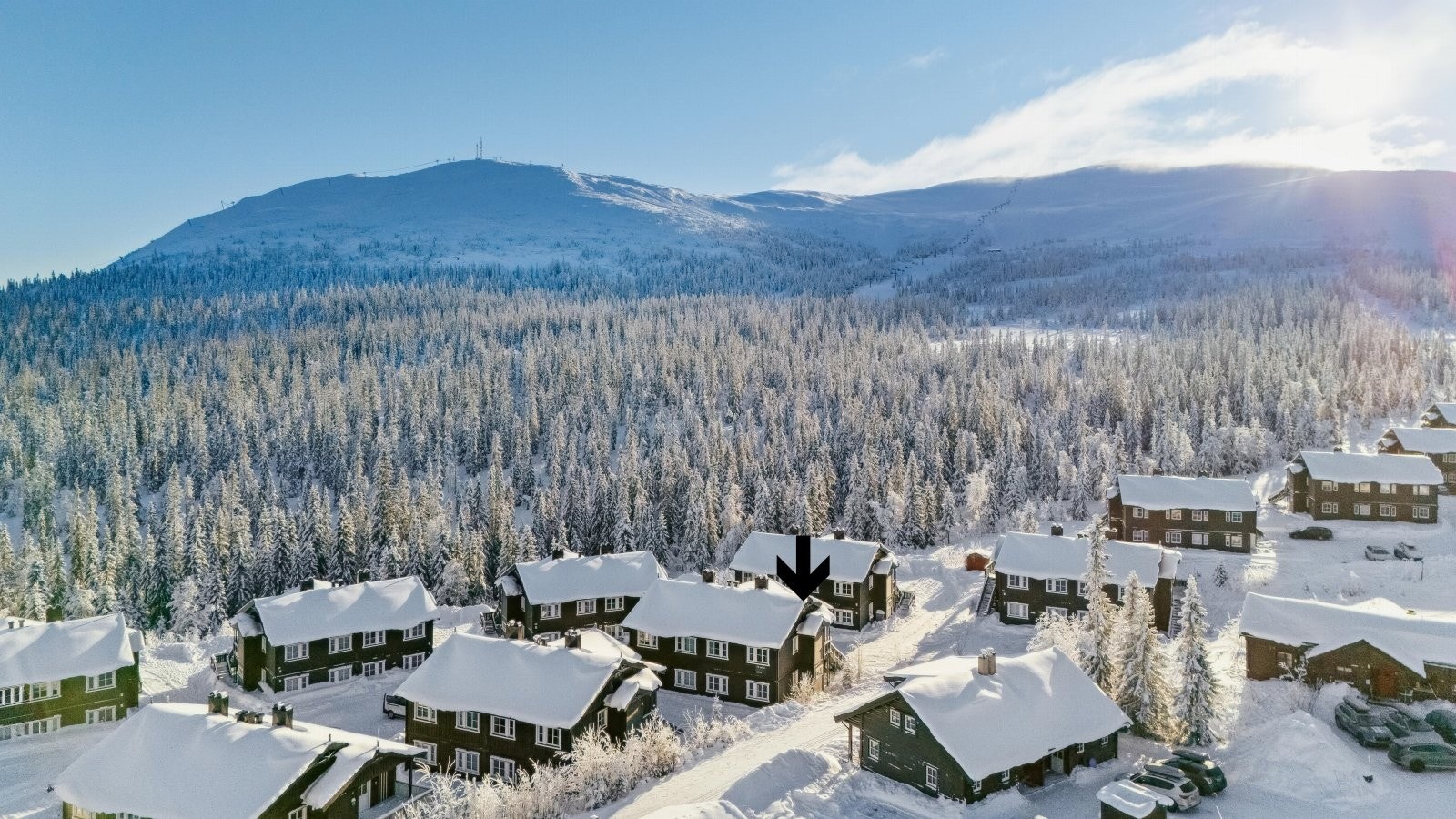 Velkommen til Fageråsen 757 C og denne praktiske og velholdte fritidsleiligheten med god beliggenhet i fjellet Galleribilde