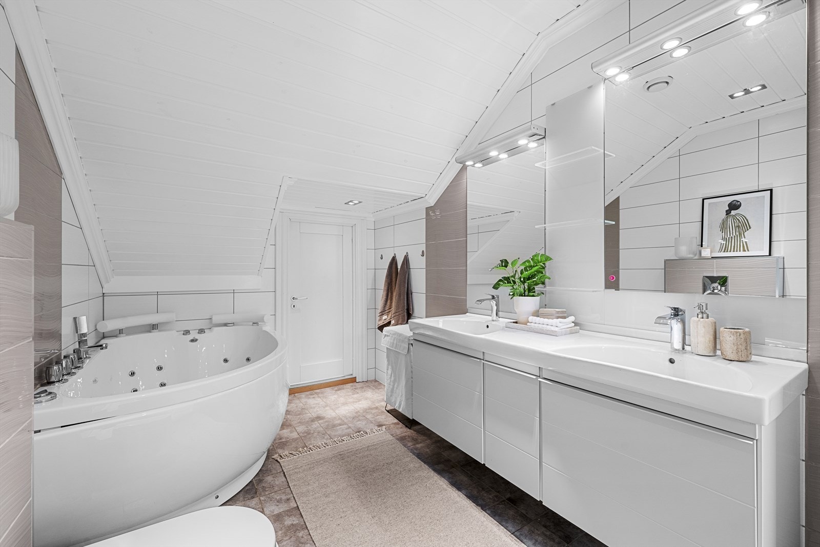 Baderom i 2. etasje Galleribilde