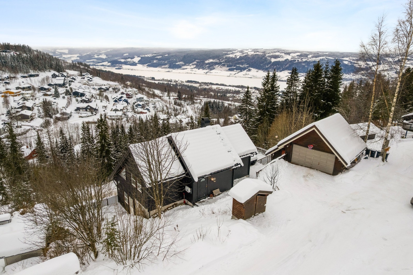Meget barnevennlig, innerst i blindvegen Galleribilde