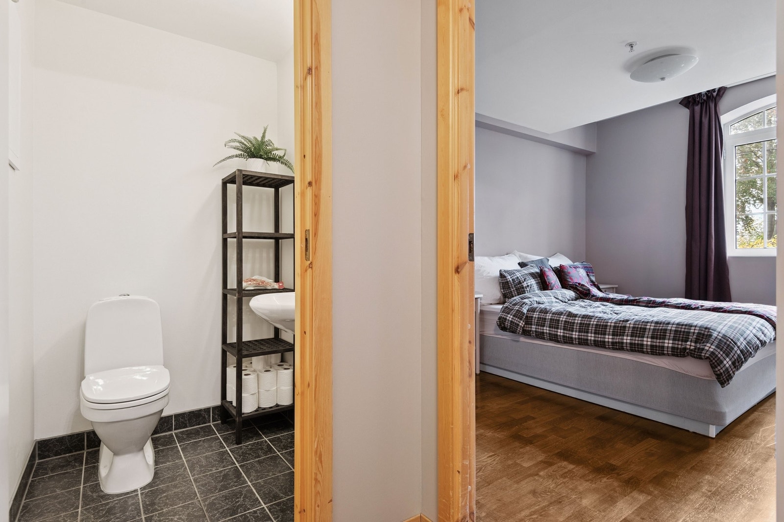 Praktisk ekstra WC Galleribilde