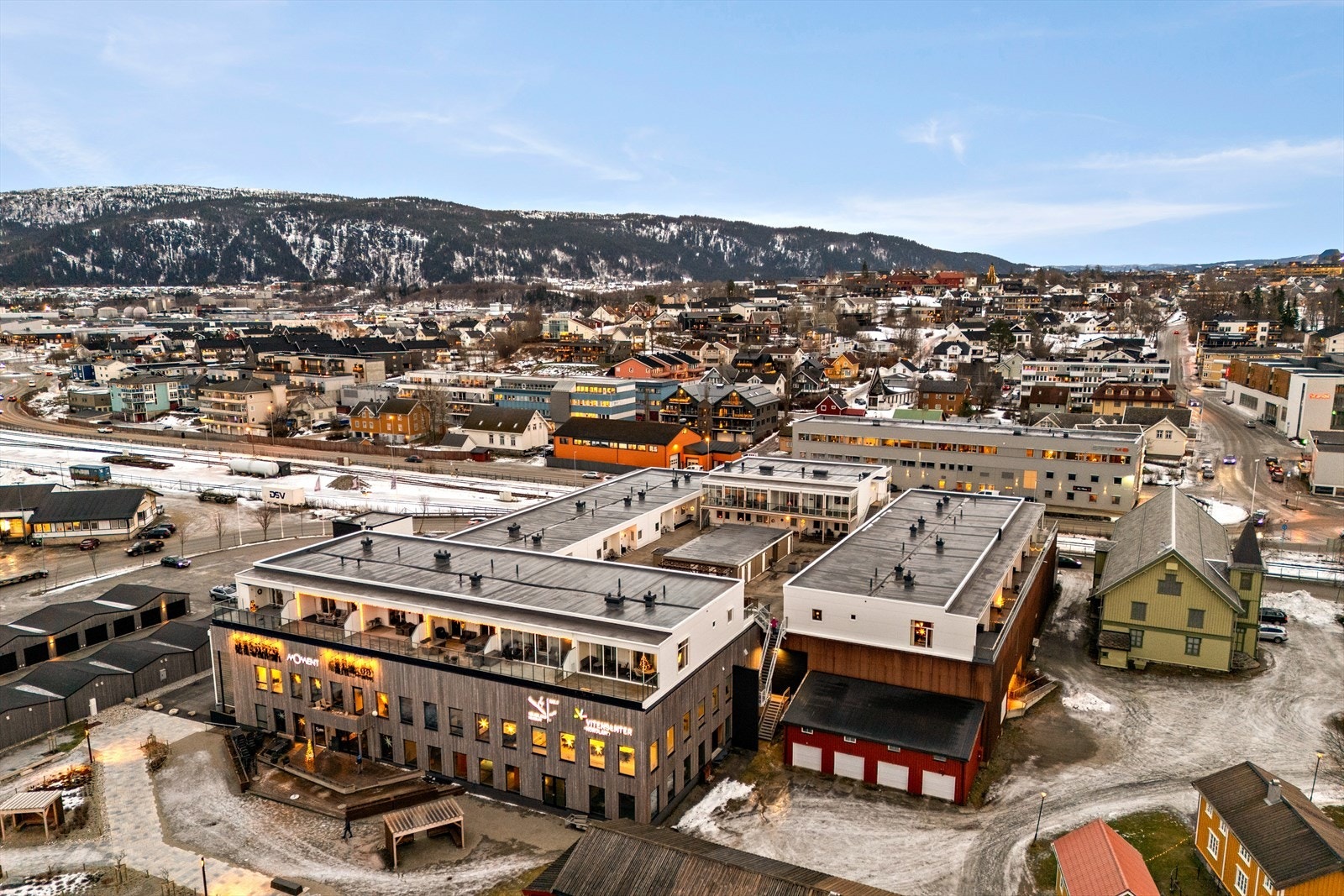 Velkommen til visning! Galleribilde