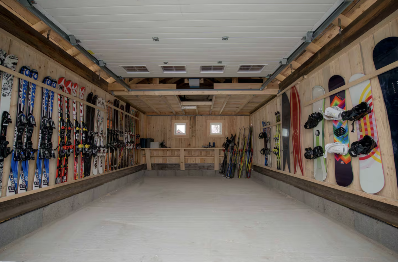 Fra garasjen. Galleribilde