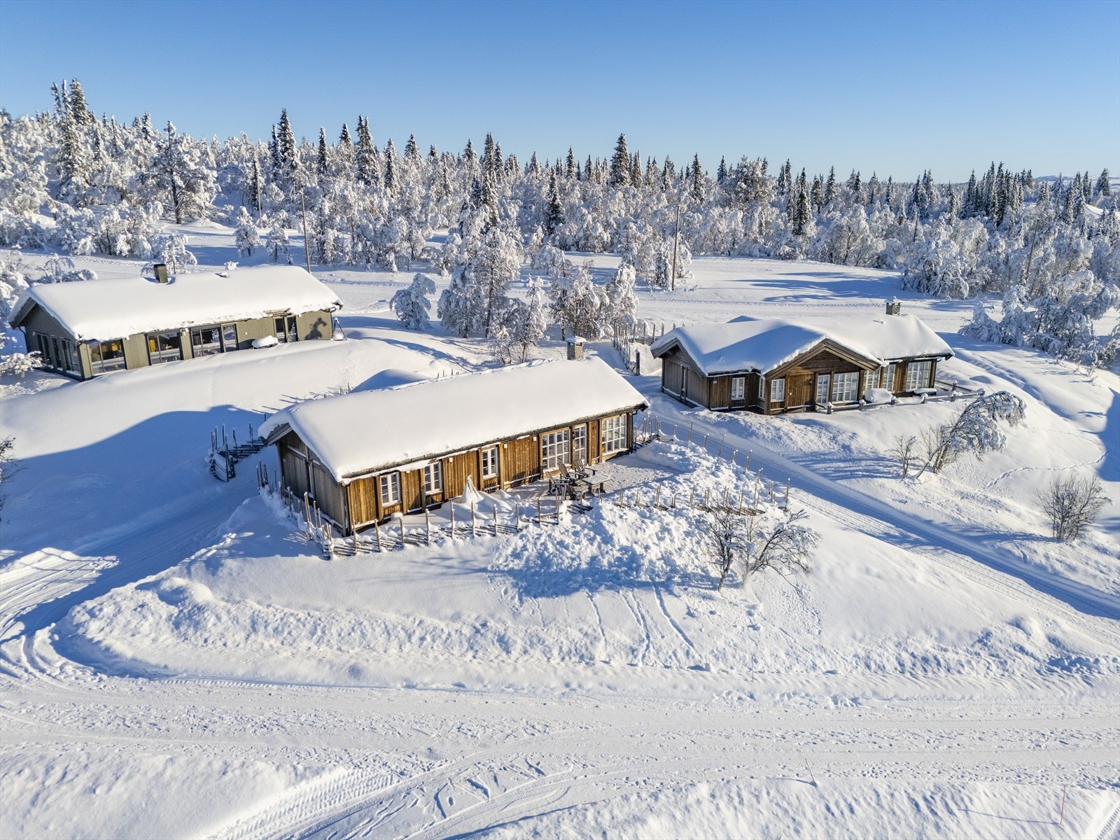 Årlig beløp på ca kr 7.000.- dekker vedlikehold/brøyting av veg samt bidrag til Gålå Turløyper. Galleribilde