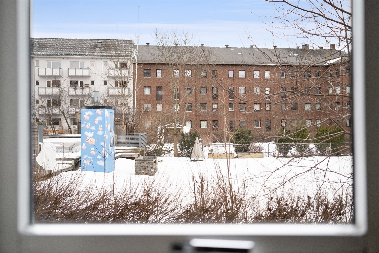 Leiligheten disponerer bod i kjeller og på loft. Galleribilde