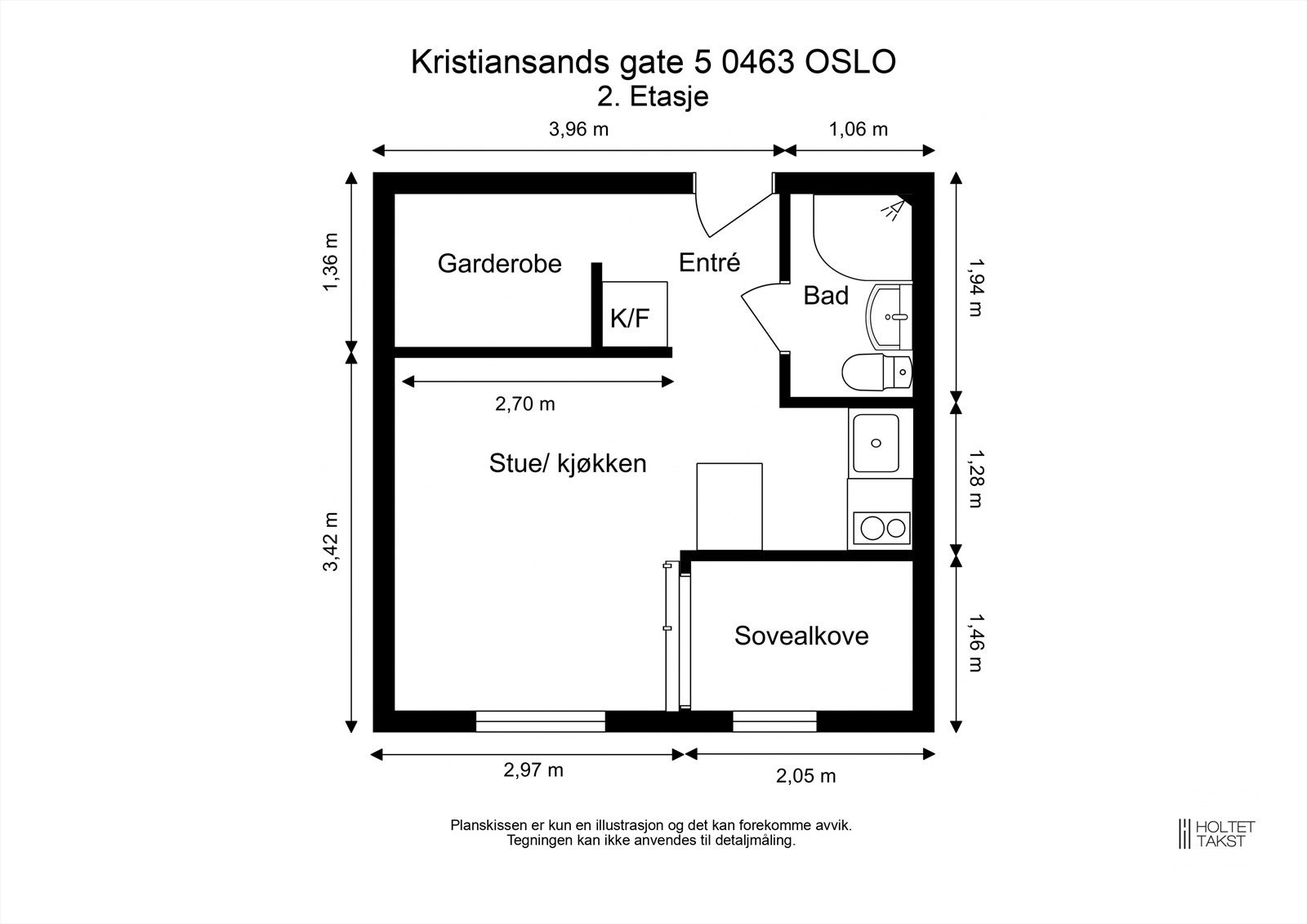 Plantegning. Galleribilde