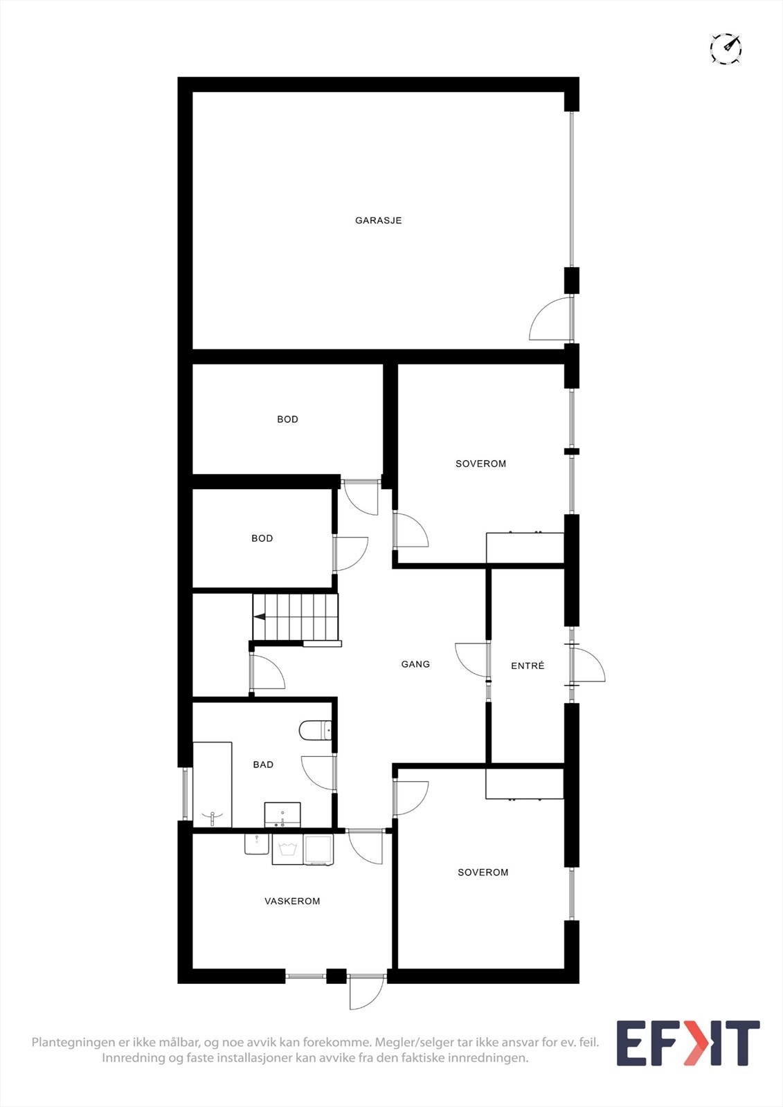 Underetasje Galleribilde