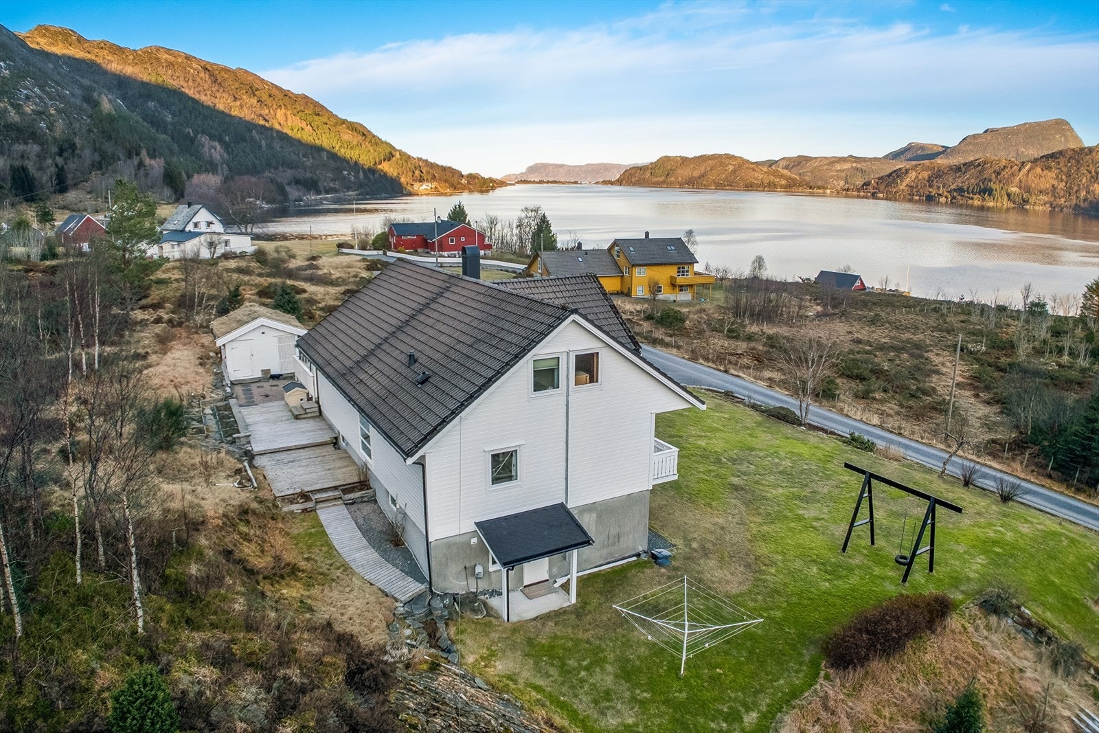 En innholdsrik enebolig med barnevennlig beliggenhet i Håvika Galleribilde