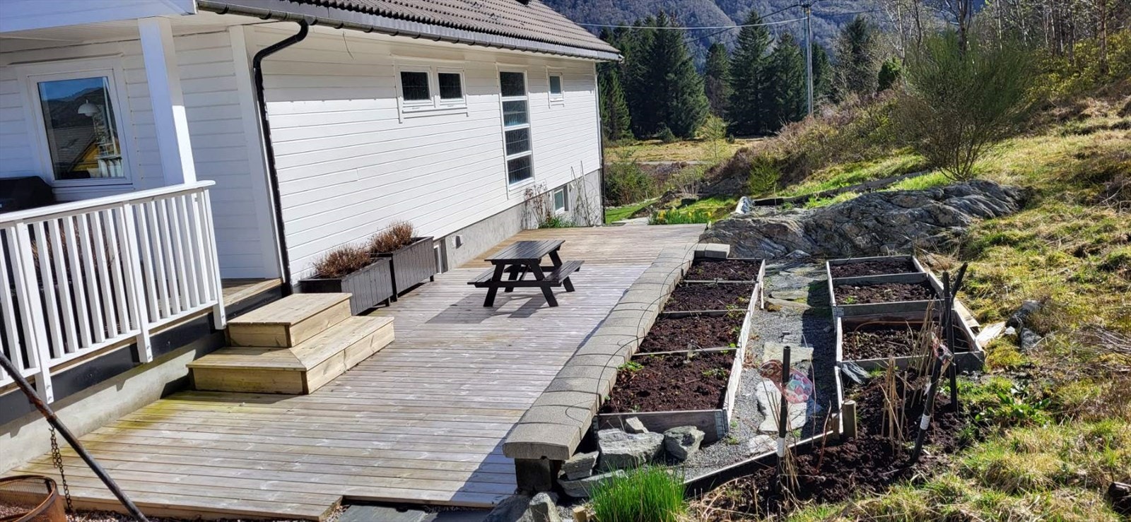 Uteplass, selgers private bilde Galleribilde