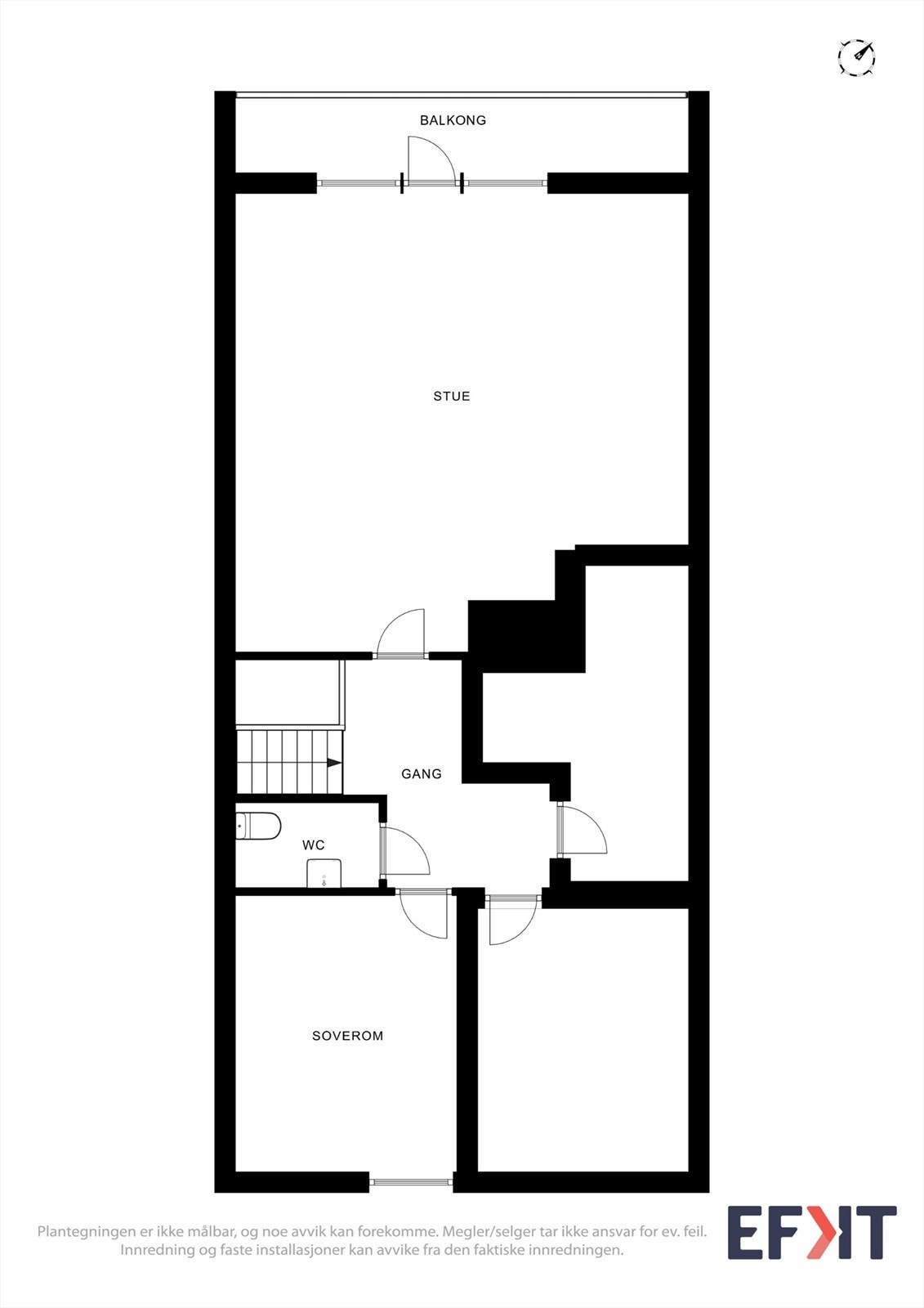 Loftsetasje Galleribilde