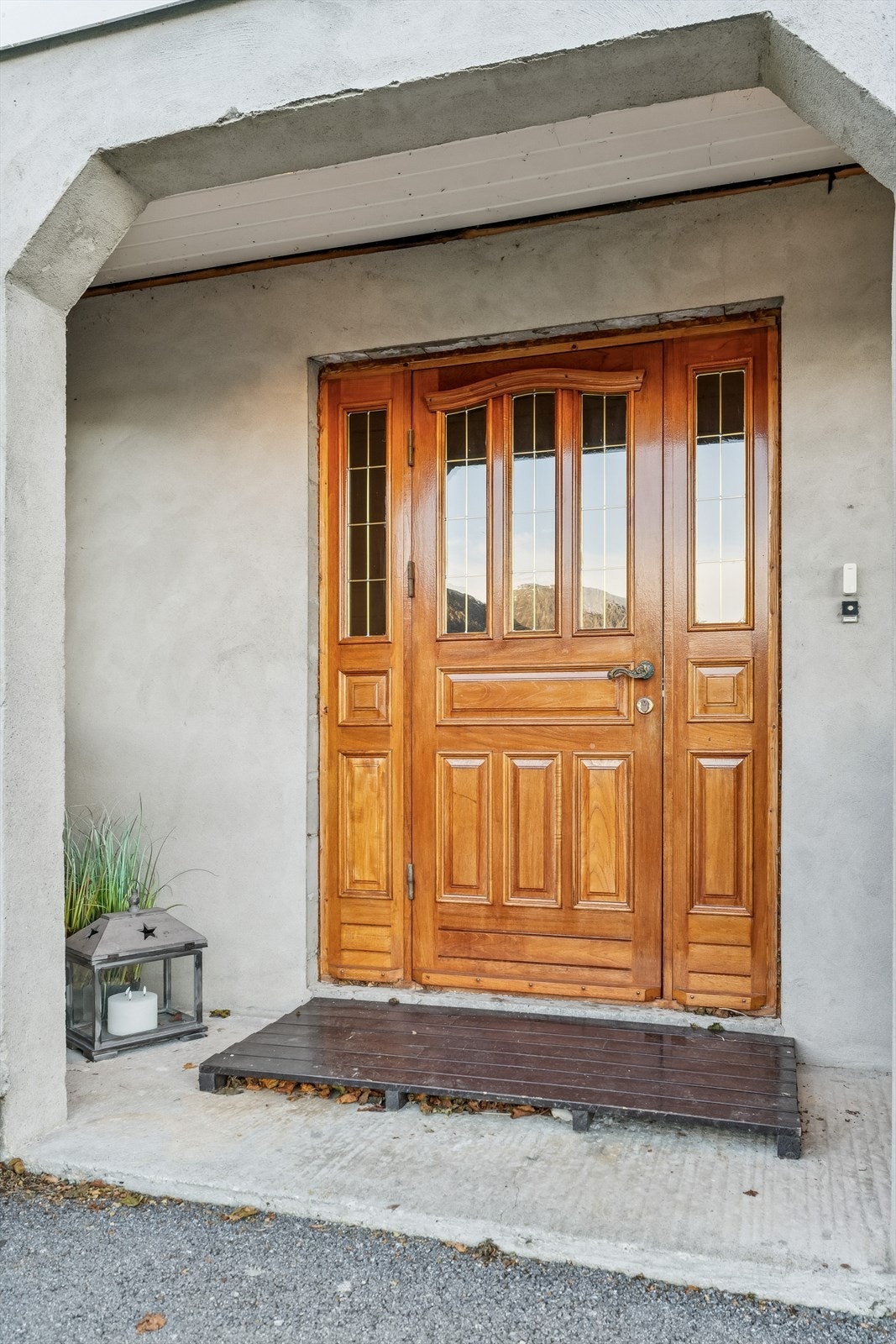 Inngang Galleribilde