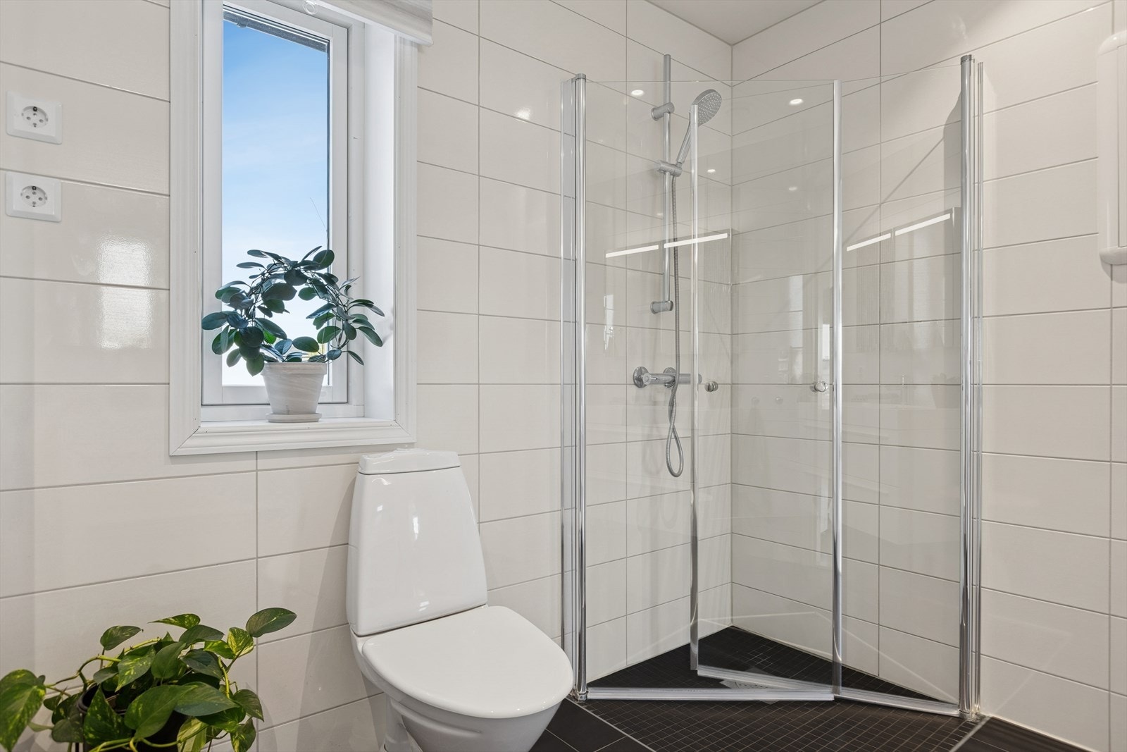 Badet har fått tilstandsgrad 1 av takstmann. Galleribilde