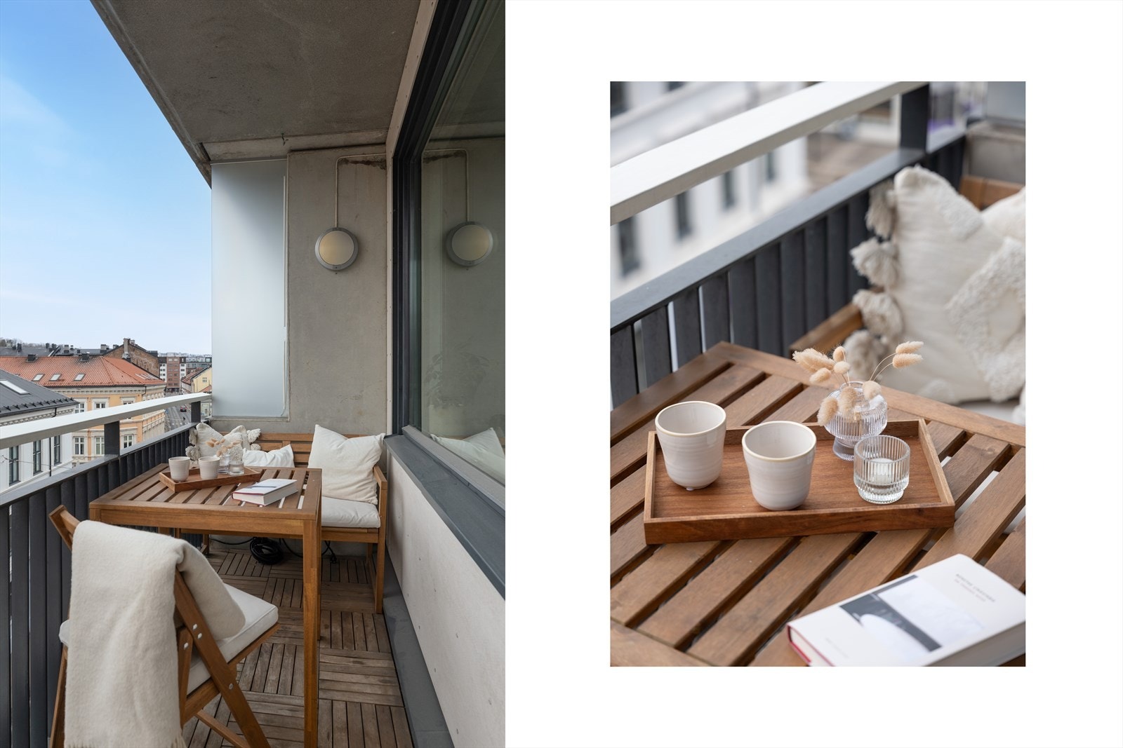 Her kan du nyte dagens første kopp i ro, og bli sittende når sommerkveldene blir lange. Galleribilde