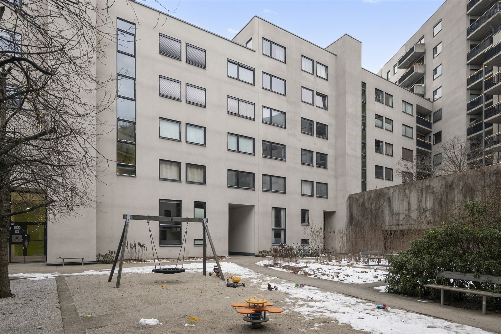 Fasaden. Galleribilde