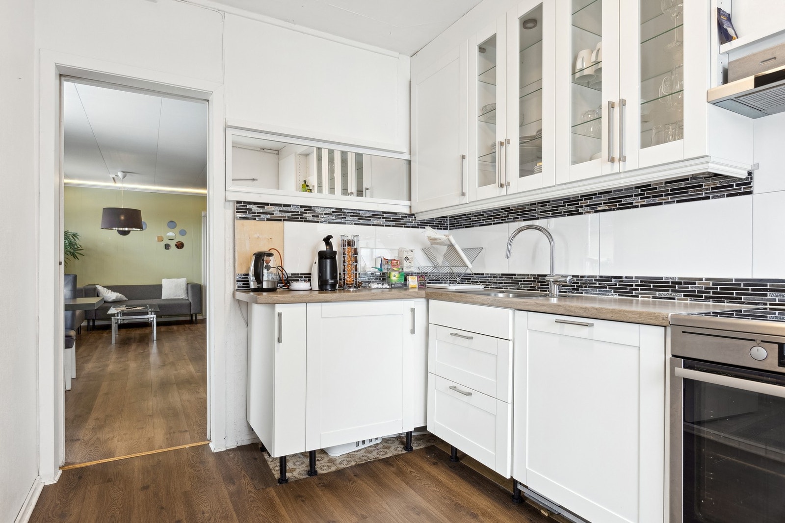 Kjøkkenet er et nyere Epoc-kjøkken. Galleribilde