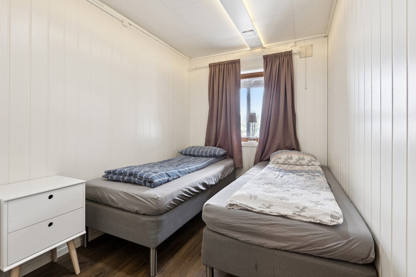 Klargjort for nye gjester. Galleribilde