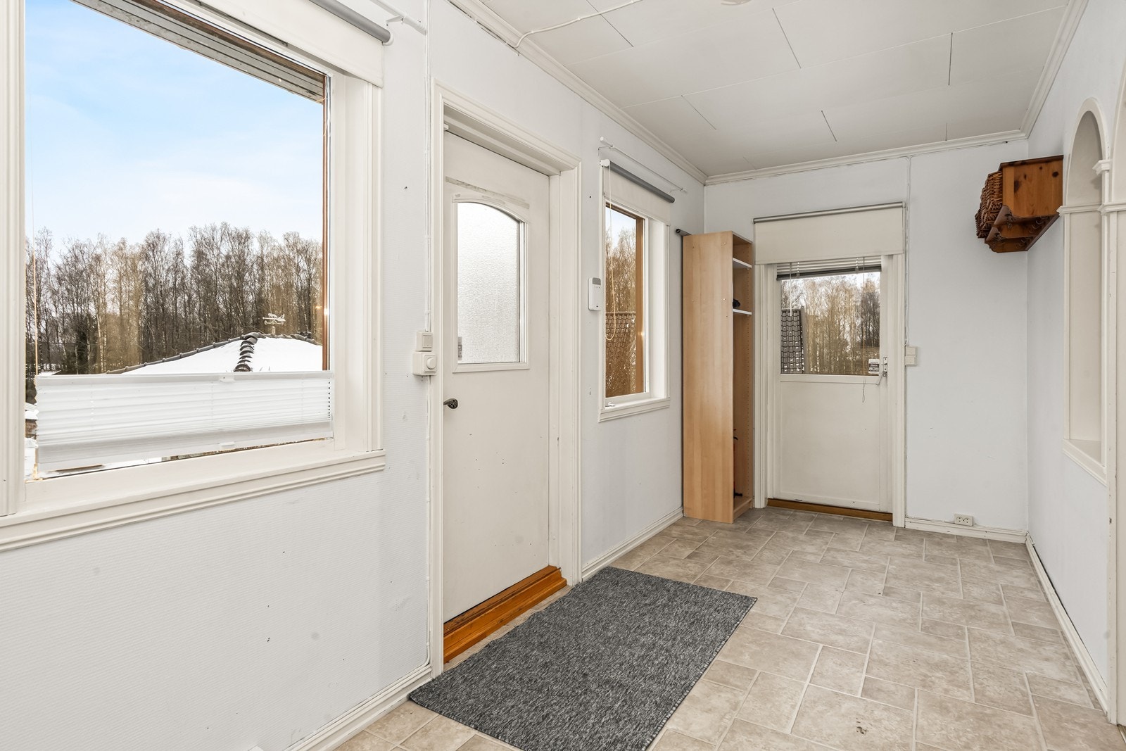 Entré/gang Galleribilde