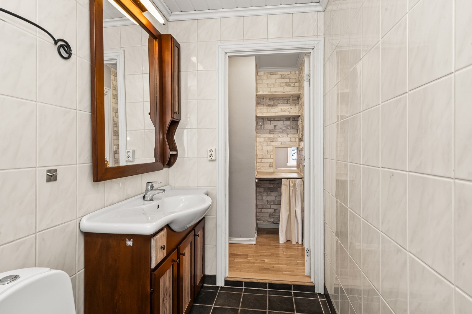 Det er er opplegg for vaskemaskin Galleribilde