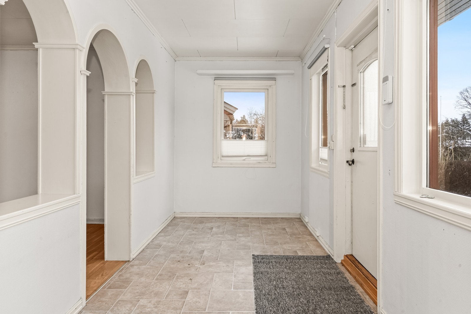 Entré/gang Galleribilde