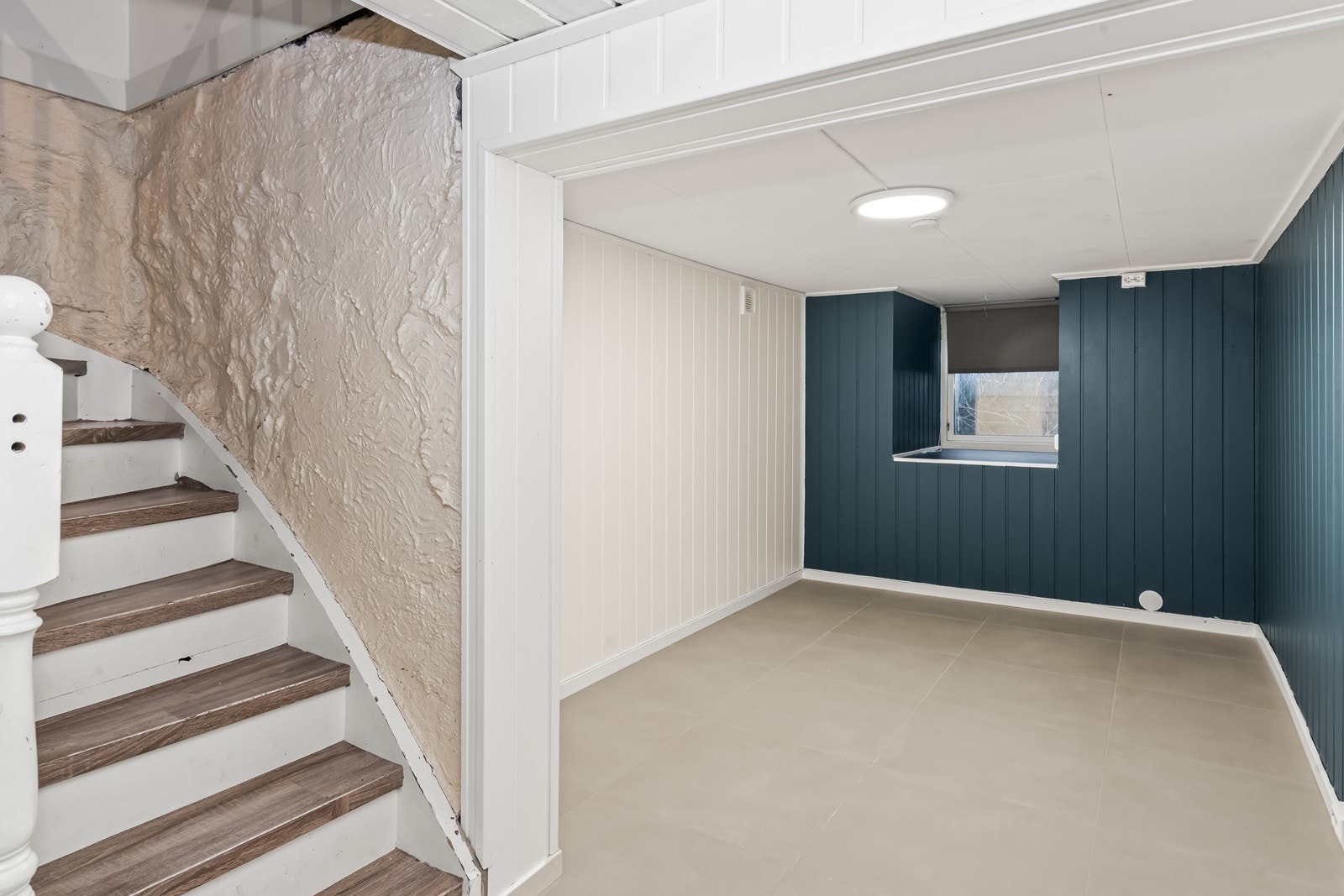 Kjellerrom omgjort fra bod Galleribilde