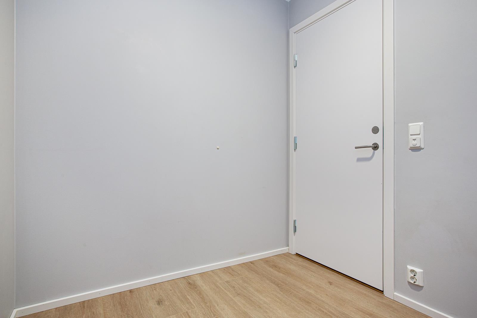 Leiligheten har også et disponibelt rom. Galleribilde