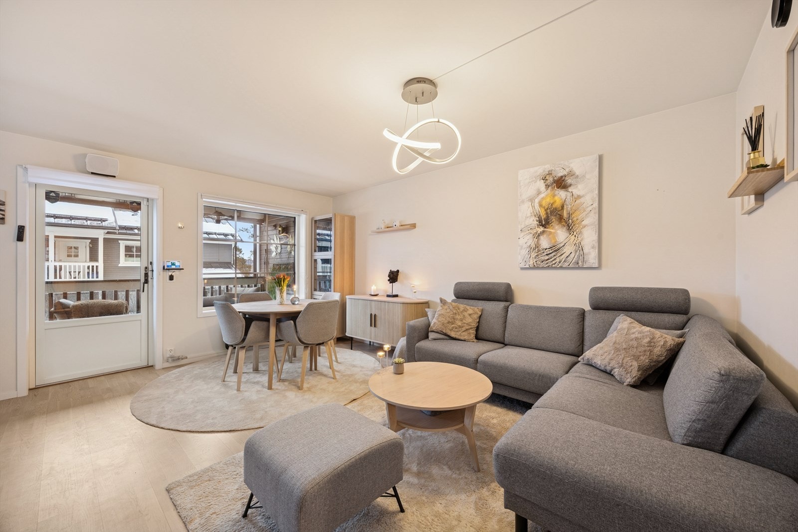 Velkommen til Torborg Nedreaas' vei 38! Galleribilde