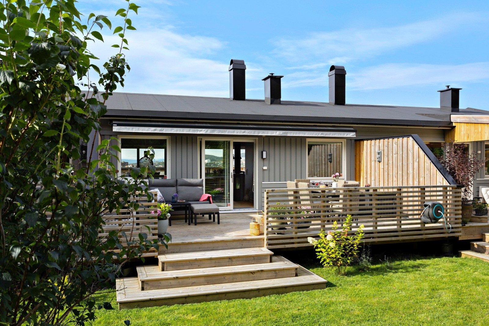 Her er det morgensol. Galleribilde