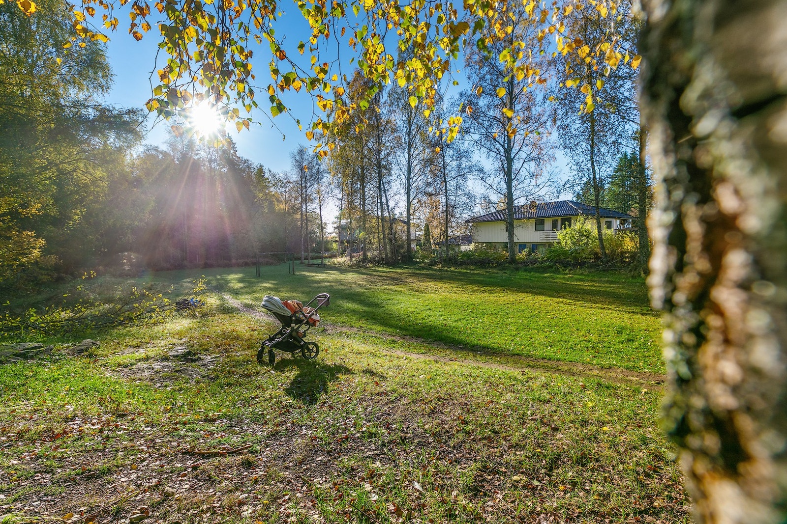 Danseplassen, som er enden av lysløypa som går fra Vestli til Gamle Stovner, ligger også like i nærheten Galleribilde